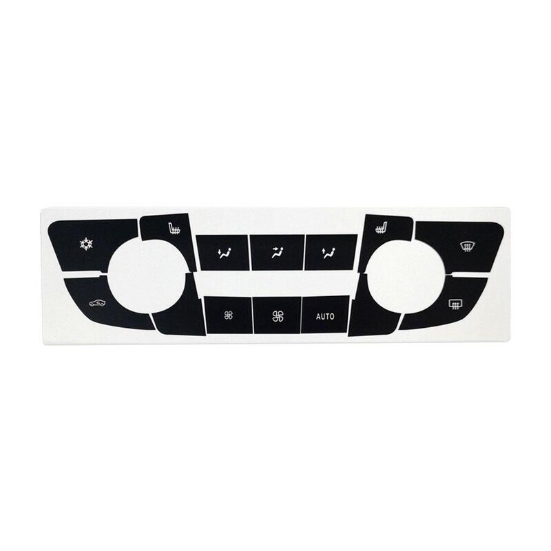 Opel Insignia pogu uzlīmei Climate Air priekš Vauxhall Insignia A G09 MK1 piederumiem Salona remonta vāks priekš Buick Re I4Q5