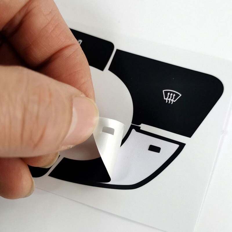 Opel Insignia pogu uzlīmei Climate Air priekš Vauxhall Insignia A G09 MK1 piederumiem Salona remonta vāks priekš Buick Re I4Q5