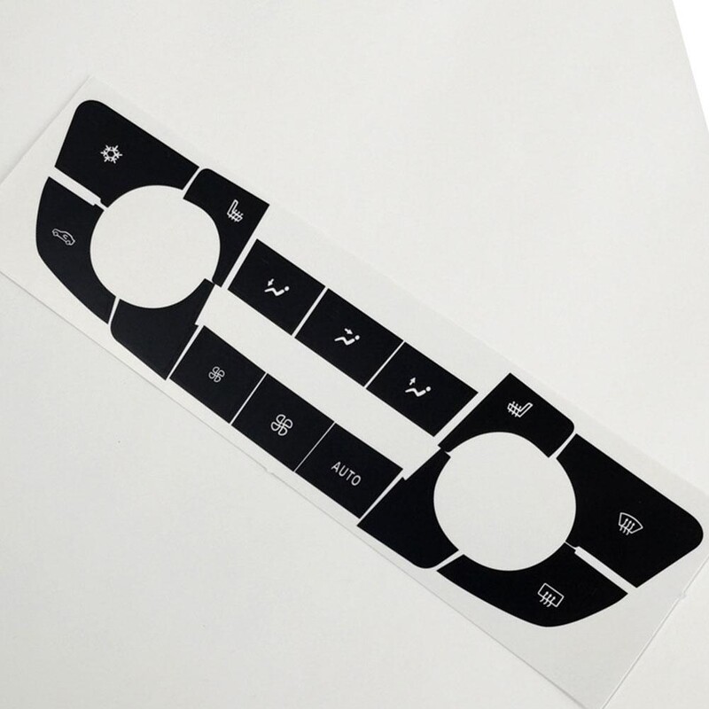 Opel Insignia pogu uzlīmei Climate Air priekš Vauxhall Insignia A G09 MK1 piederumiem Salona remonta vāks priekš Buick Re I4Q5