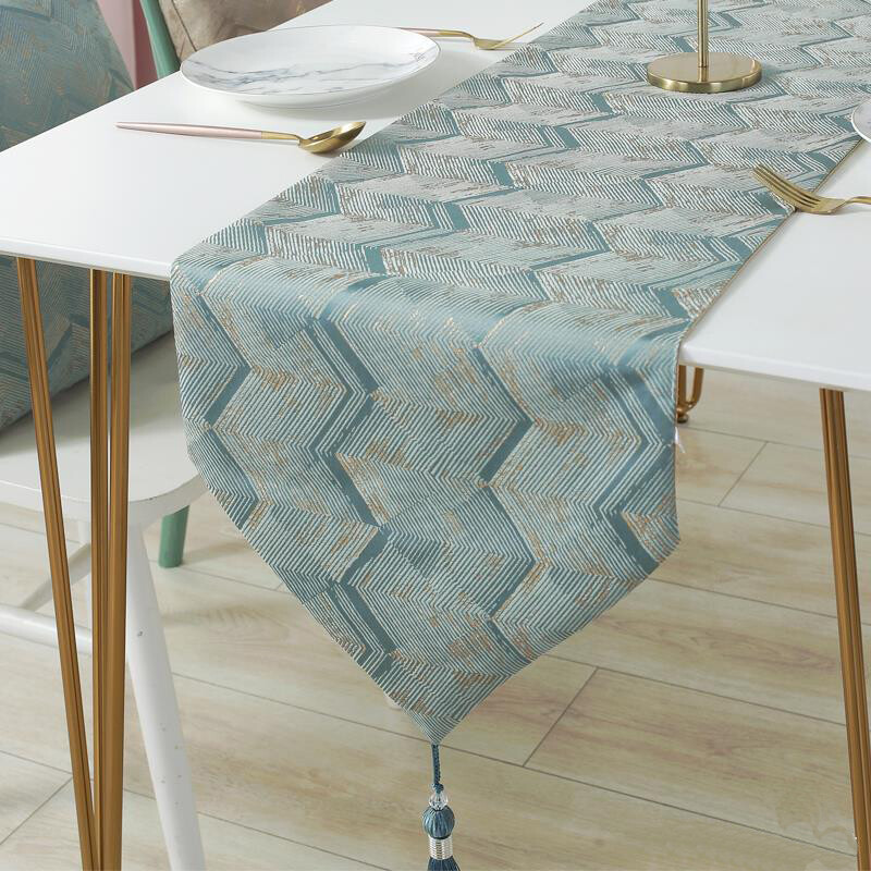Europe Table Runners Μοντέρνα chemin de table Τραπέζι δρομείς για γαμήλιο πάρτι camino de mesa tafelloper Τραπεζομάντιλο Κρεβάτι Flag Home