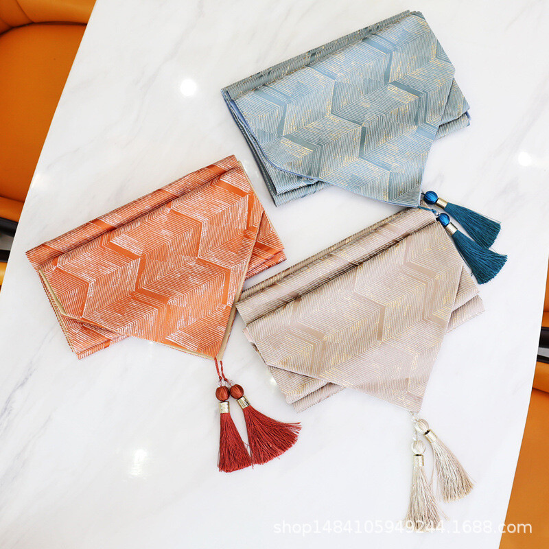 Europe Table Runners Μοντέρνα chemin de table Τραπέζι δρομείς για γαμήλιο πάρτι camino de mesa tafelloper Τραπεζομάντιλο Κρεβάτι Flag Home