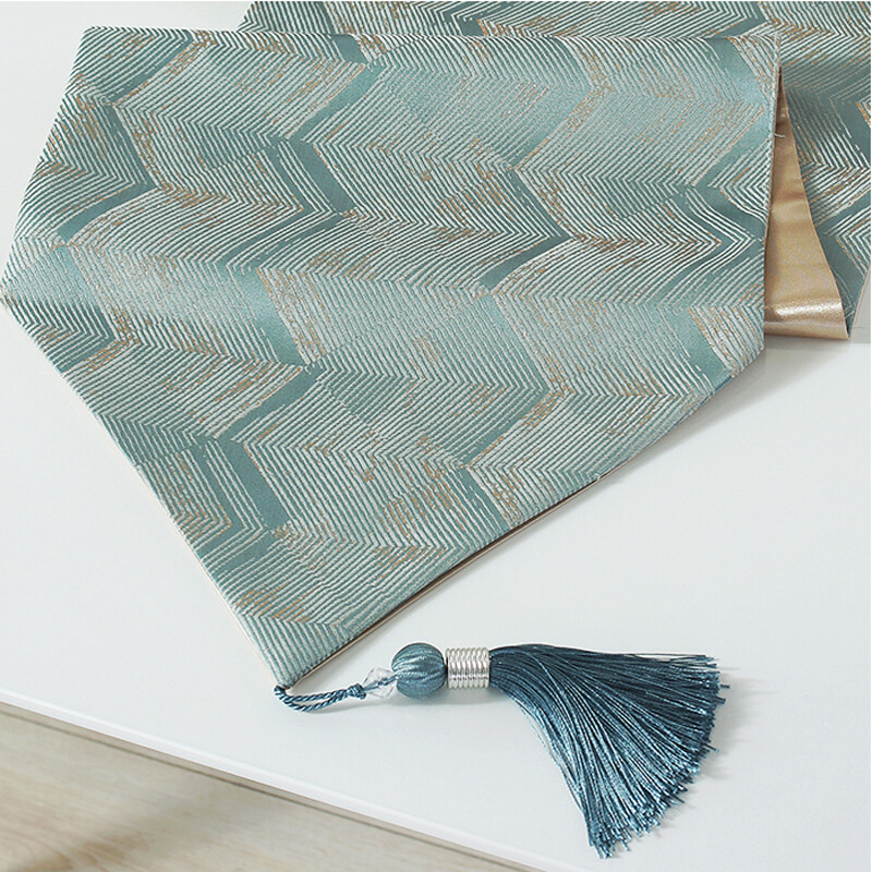 Europe Table Runners Μοντέρνα chemin de table Τραπέζι δρομείς για γαμήλιο πάρτι camino de mesa tafelloper Τραπεζομάντιλο Κρεβάτι Flag Home