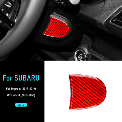 Αυτοκόλλητο Soft Carbon Fiber για Subaru Crosstrek 2018-2023 Impreza 2017 2018 2019 2020 2021 2022 2023 Automatic Gear Shift Knob