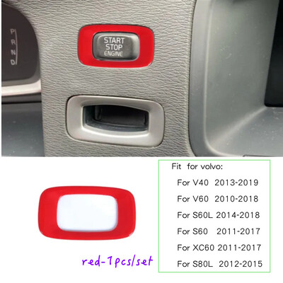 Samolepka na kryt motora Štart Stop, vhodná pre Volvo V40 V60 XC60 S80 S80L V50 V70 XC70 S60 2011 2012 2013 2014-2017