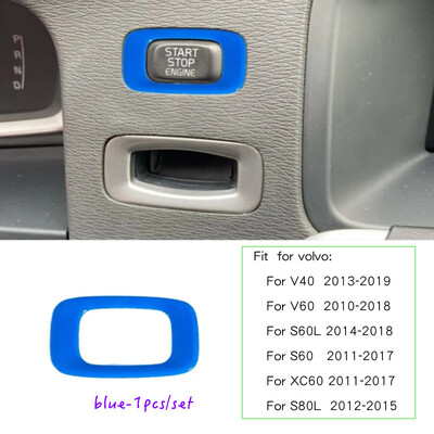 Samolepka na kryt motora Štart Stop, vhodná pre Volvo V40 V60 XC60 S80 S80L V50 V70 XC70 S60 2011 2012 2013 2014-2017