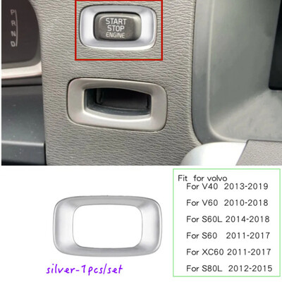 Samolepka na kryt motora Štart Stop, vhodná pre Volvo V40 V60 XC60 S80 S80L V50 V70 XC70 S60 2011 2012 2013 2014-2017