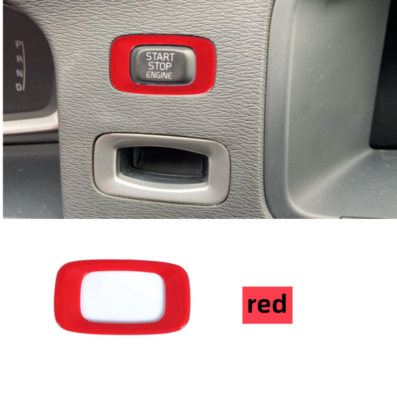 Samolepka na kryt motora Štart Stop, vhodná pre Volvo V40 V60 XC60 S80 S80L V50 V70 XC70 S60 2011 2012 2013 2014-2017