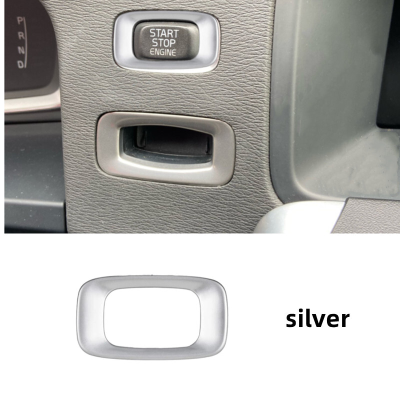Samolepka na kryt motora Štart Stop, vhodná pre Volvo V40 V60 XC60 S80 S80L V50 V70 XC70 S60 2011 2012 2013 2014-2017