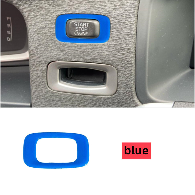 Samolepka na kryt motora Štart Stop, vhodná pre Volvo V40 V60 XC60 S80 S80L V50 V70 XC70 S60 2011 2012 2013 2014-2017