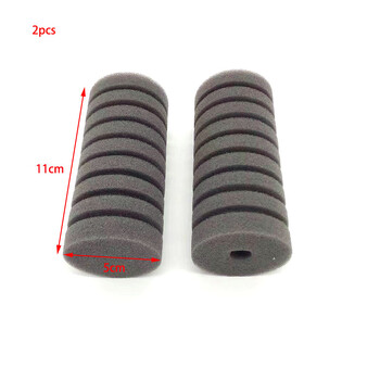 2τμχ Φίλτρο Ενυδρείου Bio.Sponge for Fish Tank Aquarium Air Pump Skimmer Biochemical Sponge Filter Aquarium Bio Filter Filtro Νέο