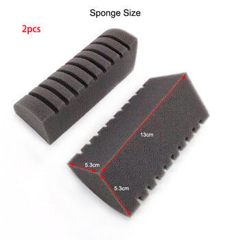 2τμχ Φίλτρο Ενυδρείου Bio.Sponge for Fish Tank Aquarium Air Pump Skimmer Biochemical Sponge Filter Aquarium Bio Filter Filtro Νέο