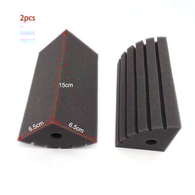 2 buc Filtru de acvariu Bio.Burete pentru rezervor de pești Pompă de aer pentru acvariu Skimmer Filtru cu burete biochimic pentru acvariu Filtru bio pentru acvariu Nou