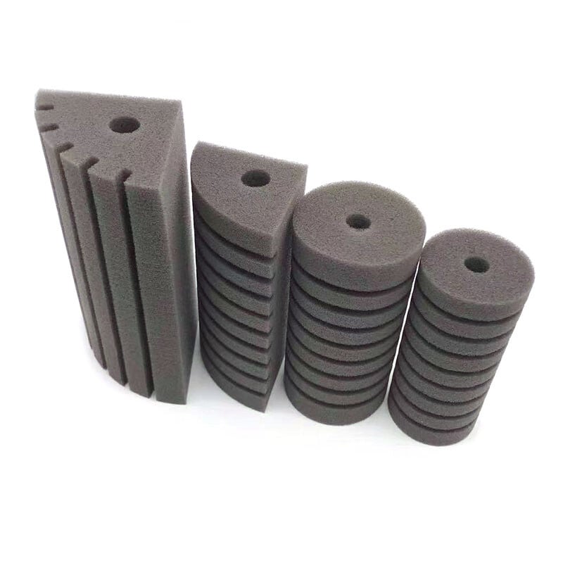 2 buc Filtru de acvariu Bio.Burete pentru rezervor de pești Pompă de aer pentru acvariu Skimmer Filtru cu burete biochimic pentru acvariu Filtru bio pentru acvariu Nou