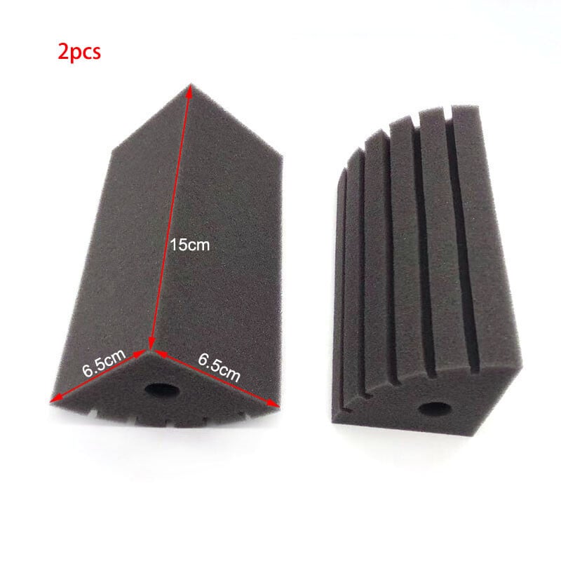 2 buc Filtru de acvariu Bio.Burete pentru rezervor de pești Pompă de aer pentru acvariu Skimmer Filtru cu burete biochimic pentru acvariu Filtru bio pentru acvariu Nou