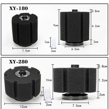 Bio Sponge Filter for Aquarium Pump Fish Tank Pond Air Pump Biochemical Spong Foam Filtration Skimmer Aquarium Tanks Αξεσουάρ