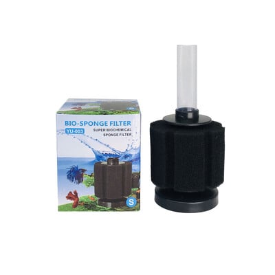 Bio Sponge Filter for Aquarium Pump Fish Tank Pond Air Pump Biochemical Spong Foam Filtration Skimmer Aquarium Tanks Αξεσουάρ