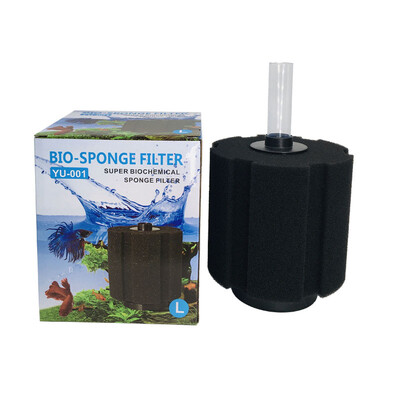 Bio Sponge Filter for Aquarium Pump Fish Tank Pond Air Pump Biochemical Spong Foam Filtration Skimmer Aquarium Tanks Αξεσουάρ
