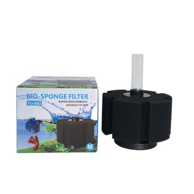 Bio Sponge Filter for Aquarium Pump Fish Tank Pond Air Pump Biochemical Spong Foam Filtration Skimmer Aquarium Tanks Αξεσουάρ
