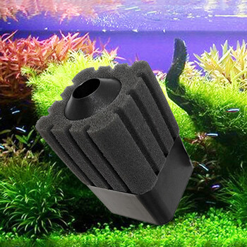 Bio Sponge Filter for Aquarium Fish Tank Shrimp Pond Air Pump Biochemical Filtration Αθόρυβο Αφρό Αξεσουάρ Ενυδρείου Νέο