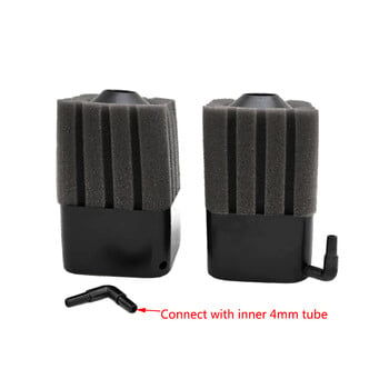 Bio Sponge Filter for Aquarium Fish Tank Shrimp Pond Air Pump Biochemical Filtration Αθόρυβο Αφρό Αξεσουάρ Ενυδρείου Νέο