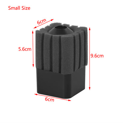 Bio Sponge Filter for Aquarium Fish Tank Shrimp Pond Air Pump Biochemical Filtration Αθόρυβο Αφρό Αξεσουάρ Ενυδρείου Νέο
