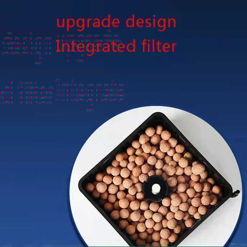 Naujas biologinis kempinės filtras, skirtas akvariumo žuvų bako oro siurblio akvariumo priedams