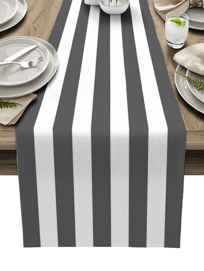 Bluemarin Dungi Albe Aleer de masă Acasă Nuntă Steagul Covoraș Centre de Piese Decorare Petrecere Dining Pânză lungă