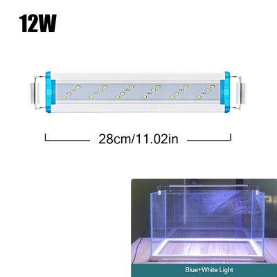 18~70CM Super Bright Lamp LED Light Aquarium for Aquatic Plant Fish Tank Extensible Clip Lamp 90~260V