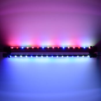 14-58CM Ενυδρείο Light Fish Tank Submersible Light Lamp Αδιάβροχο Υποβρύχια Φώτα LED Φωτισμός Ενυδρείου