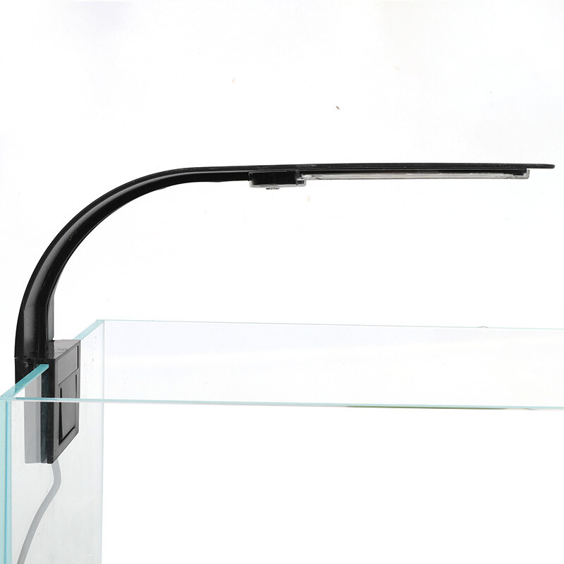 Lumină LED super subțire pentru acvariu, plante de iluminat, lumină de creștere, 5W/10W/15W, iluminat pentru plante acvatice, lampă rezistentă la apă, pentru rezervor de pește