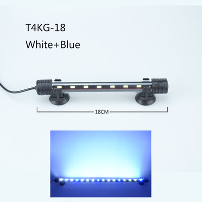 Akvariumo lemputė LED vandeniui atspari žuvų bako lemputė povandeninė žuvų lempa akvariumų dekoro apšvietimas augalų lempa 18-58CM 220-240V 5730lustas