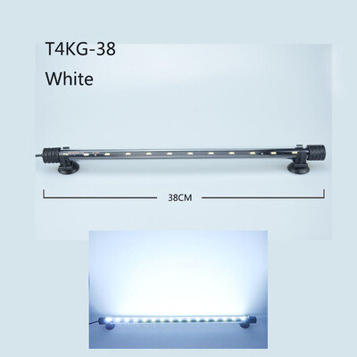 Akvariumo lemputė LED vandeniui atspari žuvų bako lemputė povandeninė žuvų lempa akvariumų dekoro apšvietimas augalų lempa 18-58CM 220-240V 5730lustas