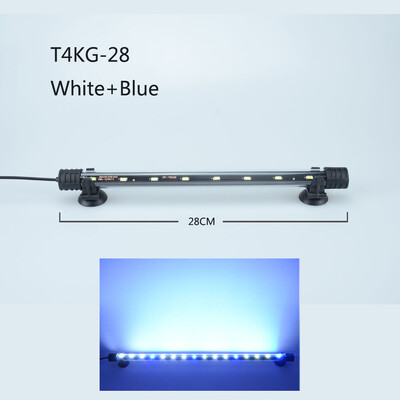 Akvariumo lemputė LED vandeniui atspari žuvų bako lemputė povandeninė žuvų lempa akvariumų dekoro apšvietimas augalų lempa 18-58CM 220-240V 5730lustas