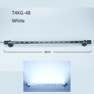 Akvariumo lemputė LED vandeniui atspari žuvų bako lemputė povandeninė žuvų lempa akvariumų dekoro apšvietimas augalų lempa 18-58CM 220-240V 5730lustas