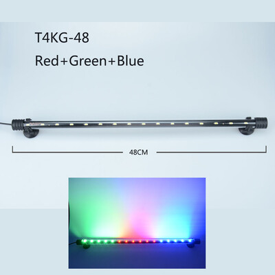 Akvariumo lemputė LED vandeniui atspari žuvų bako lemputė povandeninė žuvų lempa akvariumų dekoro apšvietimas augalų lempa 18-58CM 220-240V 5730lustas