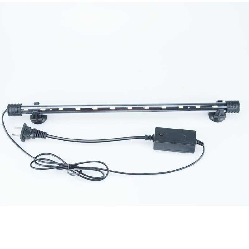 Akvariumo lemputė LED vandeniui atspari žuvų bako lemputė povandeninė žuvų lempa akvariumų dekoro apšvietimas augalų lempa 18-58CM 220-240V 5730lustas