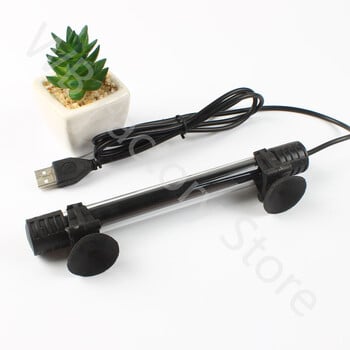 2024 18-48cm USB Ενυδρείο Φωτιστικό LED Αδιάβροχο Κλιπ Δεξαμενής Ψαριών Φως Υποβρύχιο Διακοσμητικό Φωτιστικό Υποβρύχιο Φωτιστικό Φωτιστικό Ανάπτυξης Φυτών