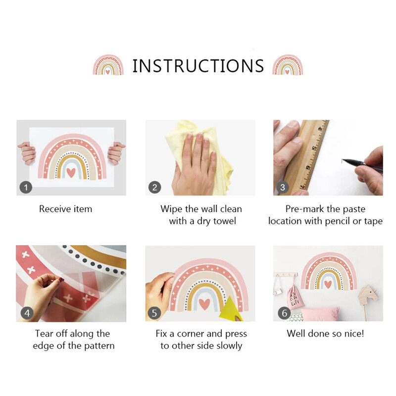 Ακουαρέλα Cartoon Elephant Moon Stars Μπλε πράσινα αυτοκόλλητα τοίχου Αυτοκόλλητα τοίχου παιδικού σταθμού Αφίσες τέχνης Παιδικό υπνοδωμάτιο Εσωτερική διακόσμηση σπιτιού