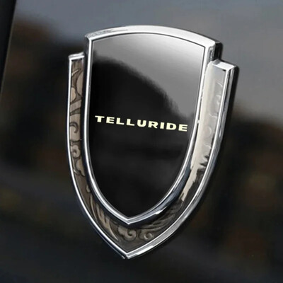Стикери за кола 3D метални аксесоари аксесоар за кола за kia Telluride