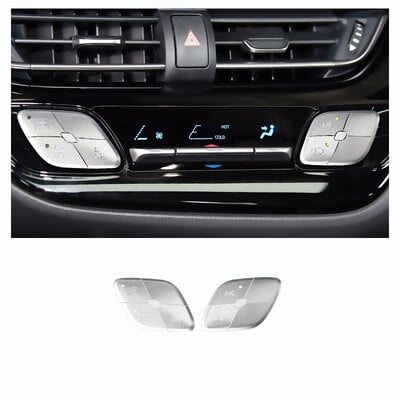 LHD ablakemelő kapcsoló motor indító stop klíma gomb burkolat burkolat Toyota C-Hr Chr 2016-2021 tartozékokhoz