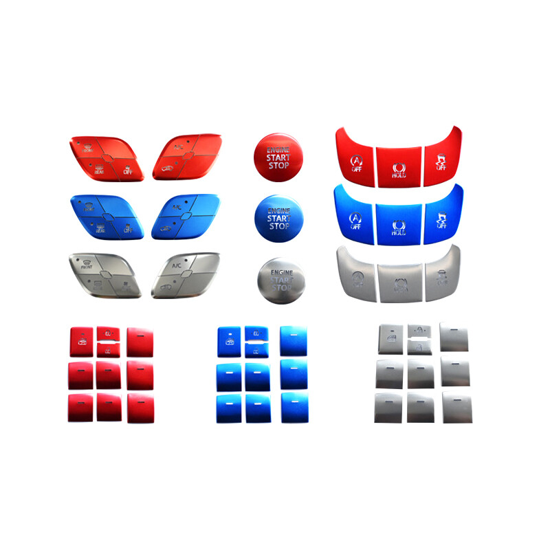 LHD ablakemelő kapcsoló motor indító stop klíma gomb burkolat burkolat Toyota C-Hr Chr 2016-2021 tartozékokhoz