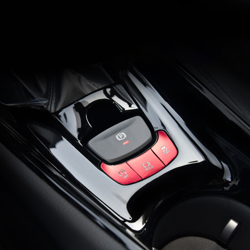 LHD ablakemelő kapcsoló motor indító stop klíma gomb burkolat burkolat Toyota C-Hr Chr 2016-2021 tartozékokhoz