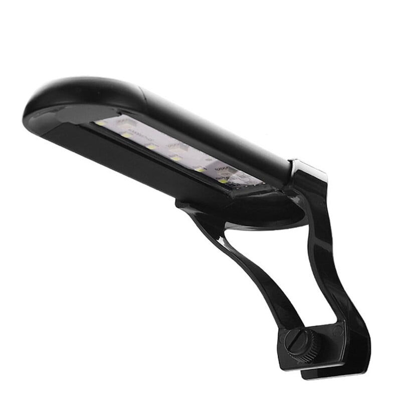 Akvárium Led időzítő lámpákkal akváriumhoz Teljes spektrumú akvárium lámpa LED lámpa vízi növényekhez USB vízi lámpa lámpa