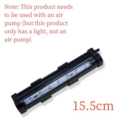 Akvariumo LED lempa Spalvinga šviesa keičiasi burbulo lemputė LED nardymo lemputė Panardinamasis apšvietimas žuvų bakui