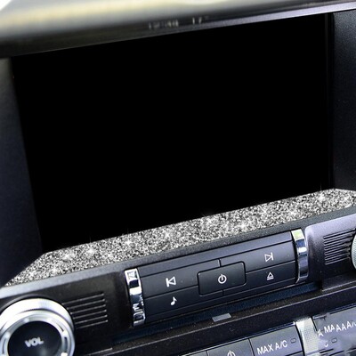 Automašīnas salona uzlīmes paneļa rāmja uzlīme Multi-vidēja centrālās vadības uzlīme Auto salona uzlīme par 15 20