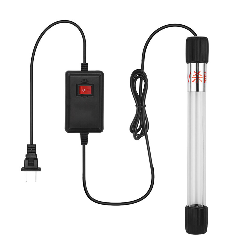 Akvārija UV gaismas iegremdējama sterilizācijas lampa 5–11 W zivju tvertnēm