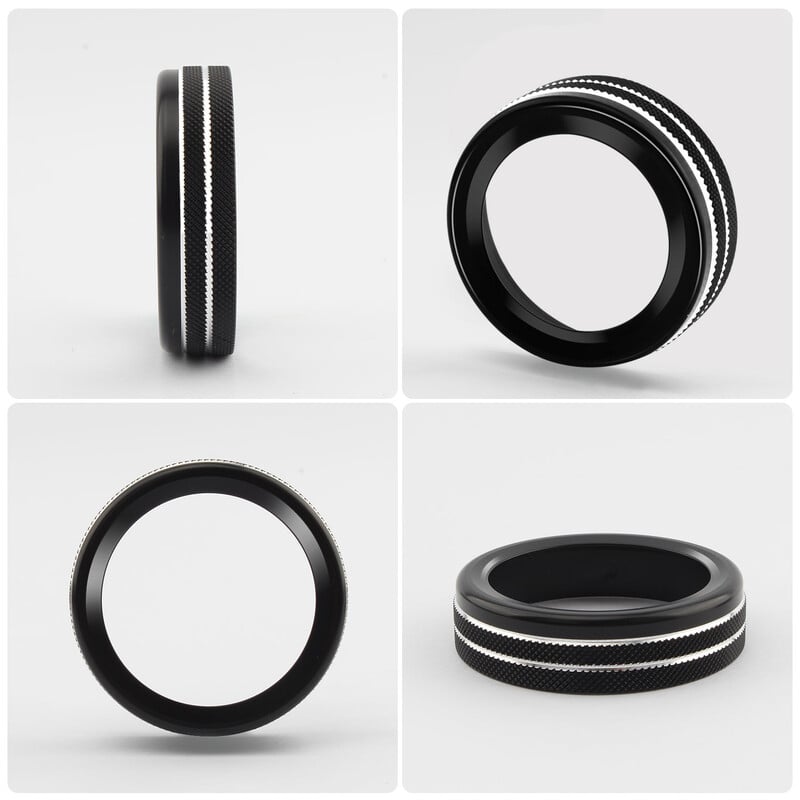 Oro kondicionieriaus priekinių žibintų jungiklio rankenėlė 4WD ratų pavara priekabos pavarų jungiklio rankenėlės dangtis, skirtas Ford Bronco 2021 2022 2023 2024