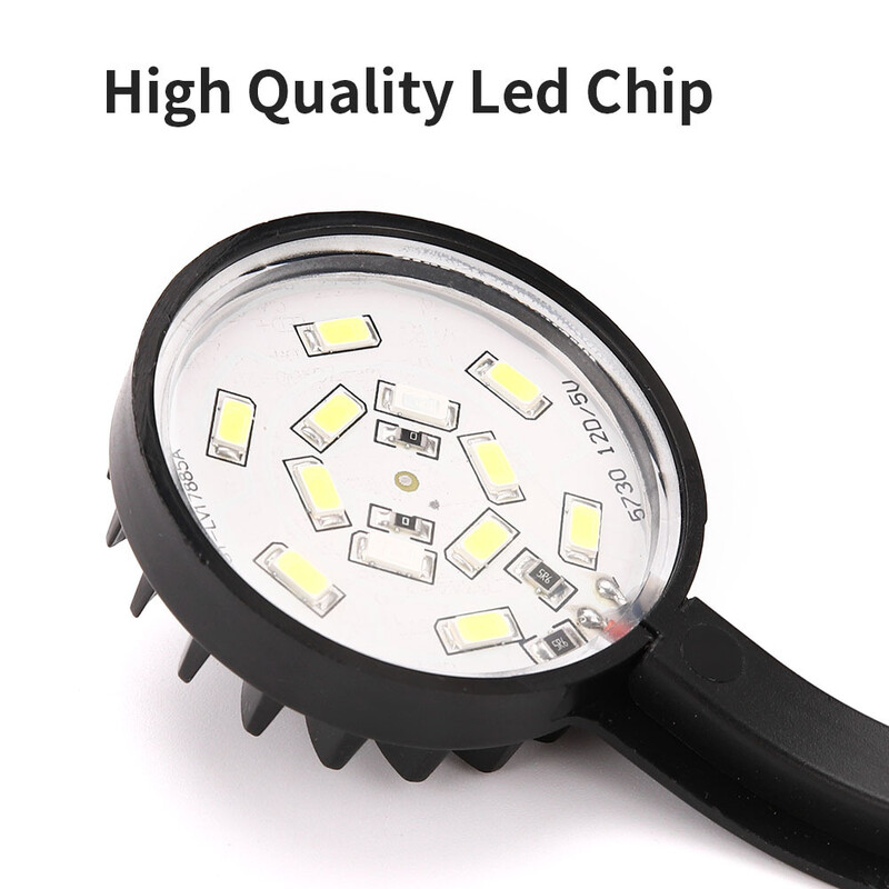 Akvariumo mini šviesos diodų laikiklis augalams vandens gėlo vandens žolės didelio ryškumo žemos temperatūros USB lempos žuvų tankui