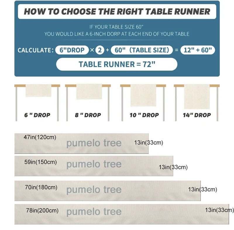 Άνοιξη και Καλοκαίρι Επιτραπέζιο Runner Λουλούδια Κλαδιά ροδακινιάς Σαλόνι Dustproof Τραπέζι Runner Διακόσμηση τραπεζαρίας