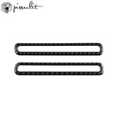 Αυτοκόλλητο για Dodge Challenge 2015 2016 2017 2018 2019 2020 2021 Αξεσουάρ από ανθρακονήματα εσωτερικής πόρτας Διακοσμητικό θύρα αέρα πλαϊνής πόρτας